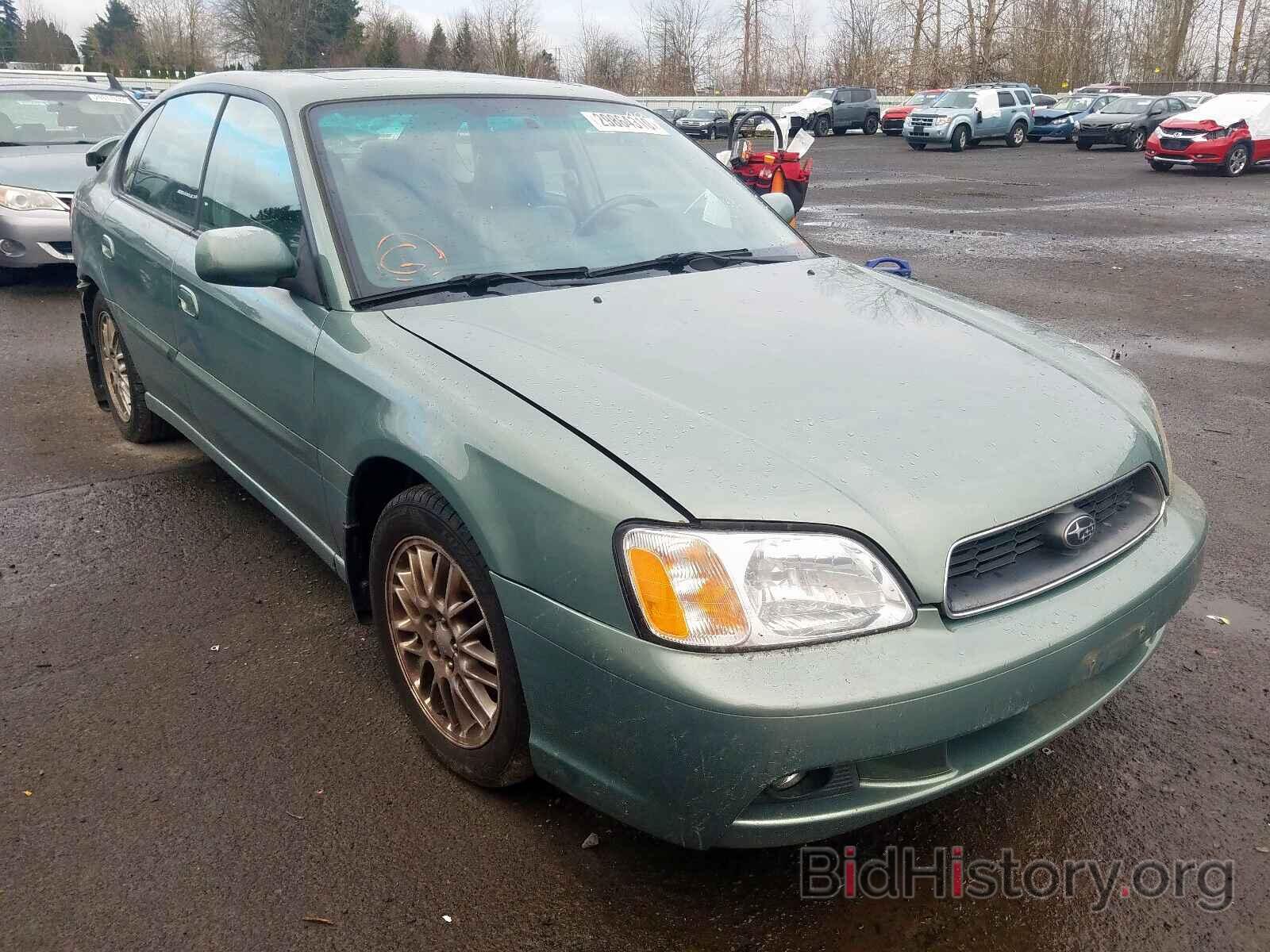 Photo 4S3BE625147200159 - SUBARU LEGACY 2004