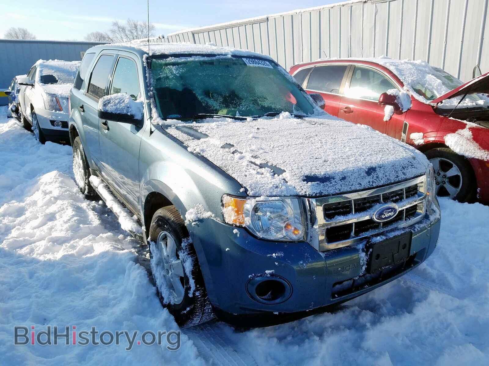 Фотография 1FMCU9C76CKB79437 - FORD ESCAPE 2012