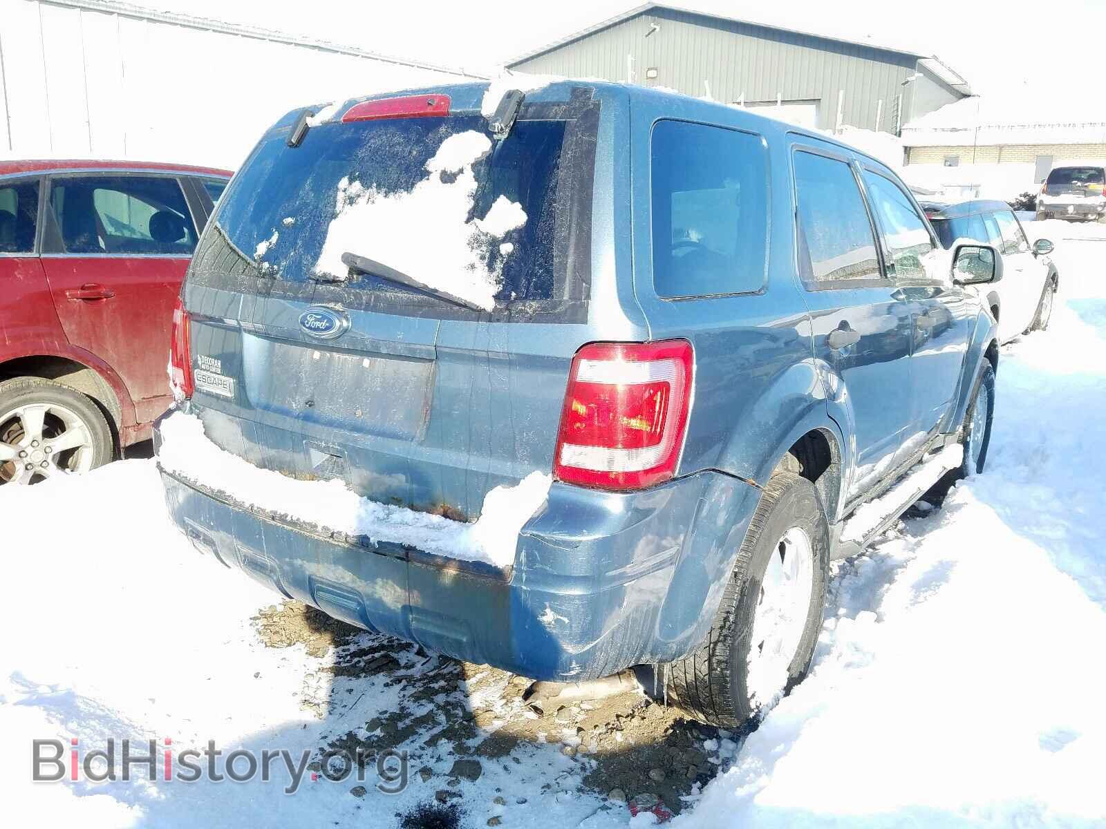 2012 FORD ESCAPE - VIN: 1FMCU9C76CKB79437 - Фото 4
