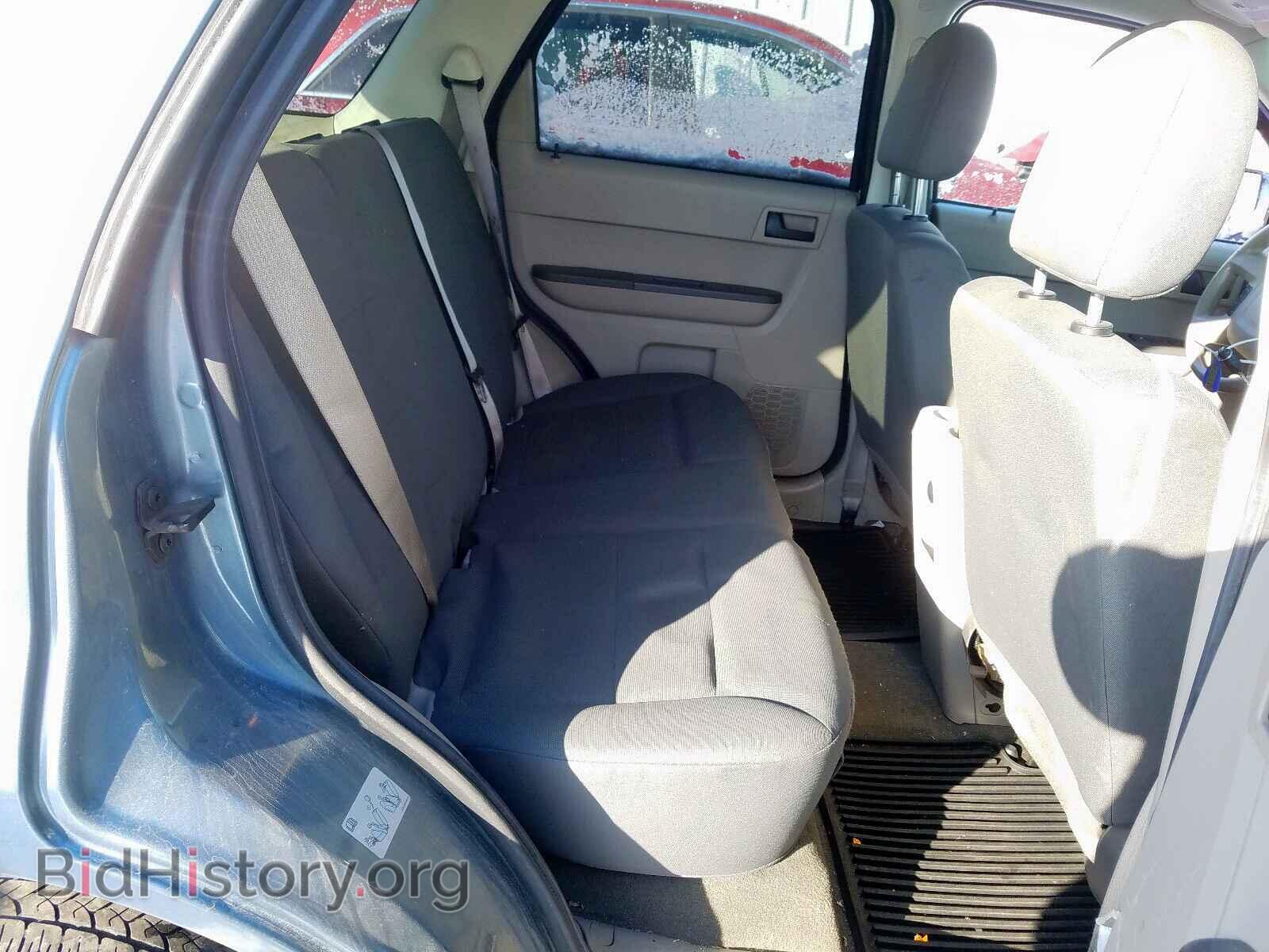 2012 FORD ESCAPE - VIN: 1FMCU9C76CKB79437 - Фото 6