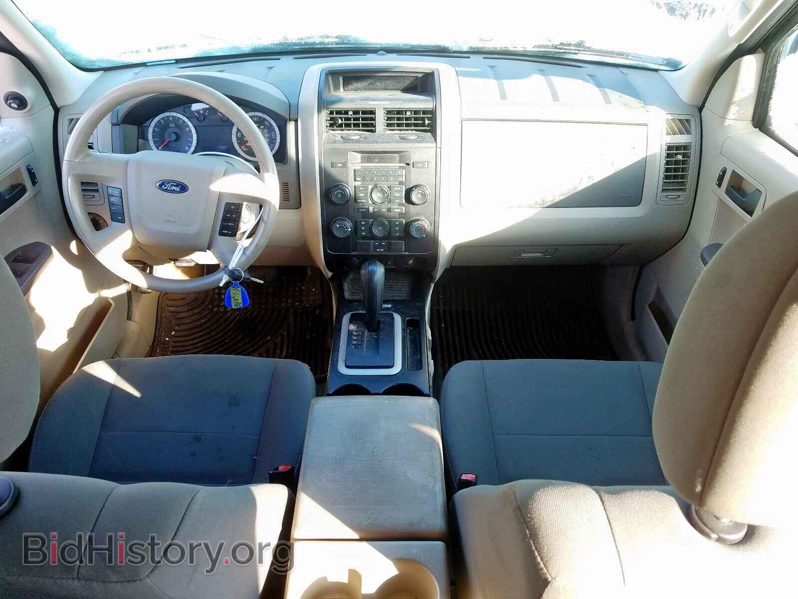 2012 FORD ESCAPE - VIN: 1FMCU9C76CKB79437 - Фото 9