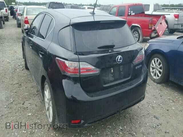 2011 LEXUS CT 200 - VIN: JTHKD5BH5B2042988 - Фото 3