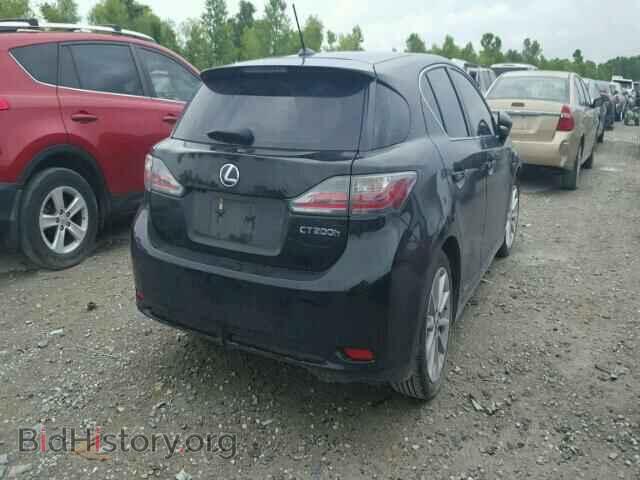 2011 LEXUS CT 200 - VIN: JTHKD5BH5B2042988 - Фото 4