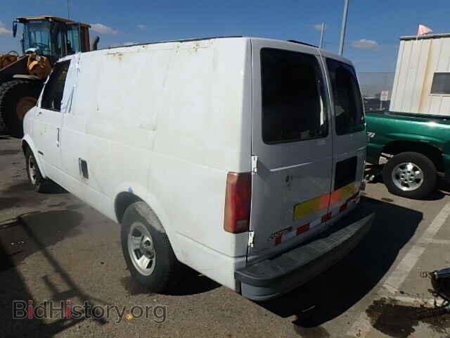 2001 CHEVROLET ASTRO - VIN: 1GCDM19W11B108507 - Фото 3