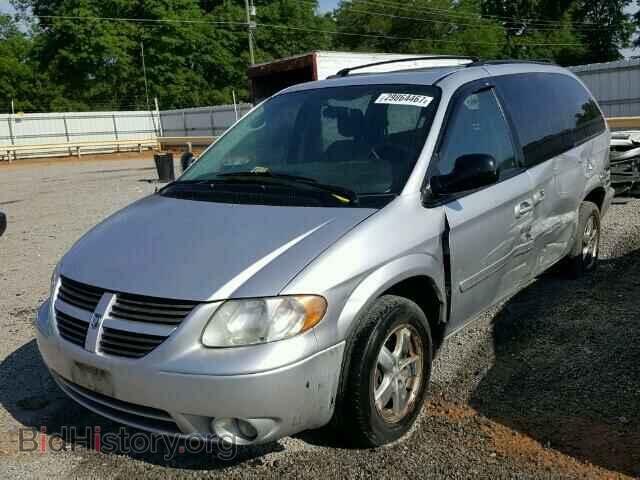 2006 DODGE CARAVAN - VIN: 2D4GP44L86R854810 - Фото 2