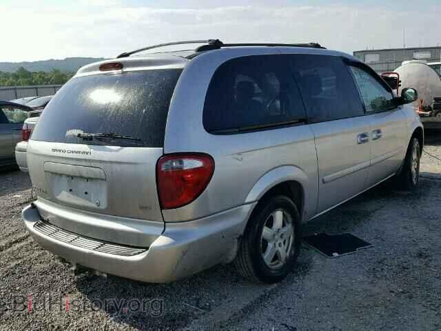 2006 DODGE CARAVAN - VIN: 2D4GP44L86R854810 - Фото 4