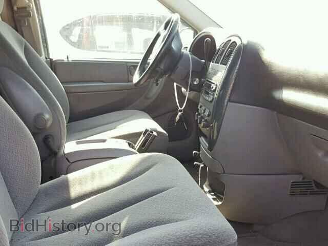 2006 DODGE CARAVAN - VIN: 2D4GP44L86R854810 - Фото 5