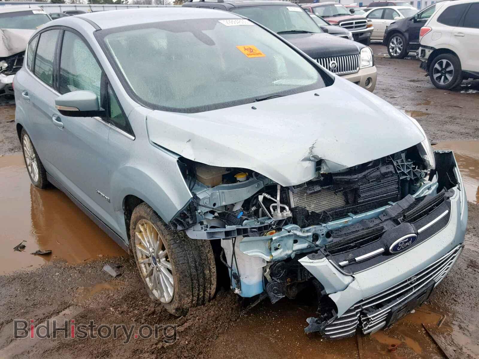 Фотография 1FADP5BU7DL505151 - FORD C-MAX SEL 2013