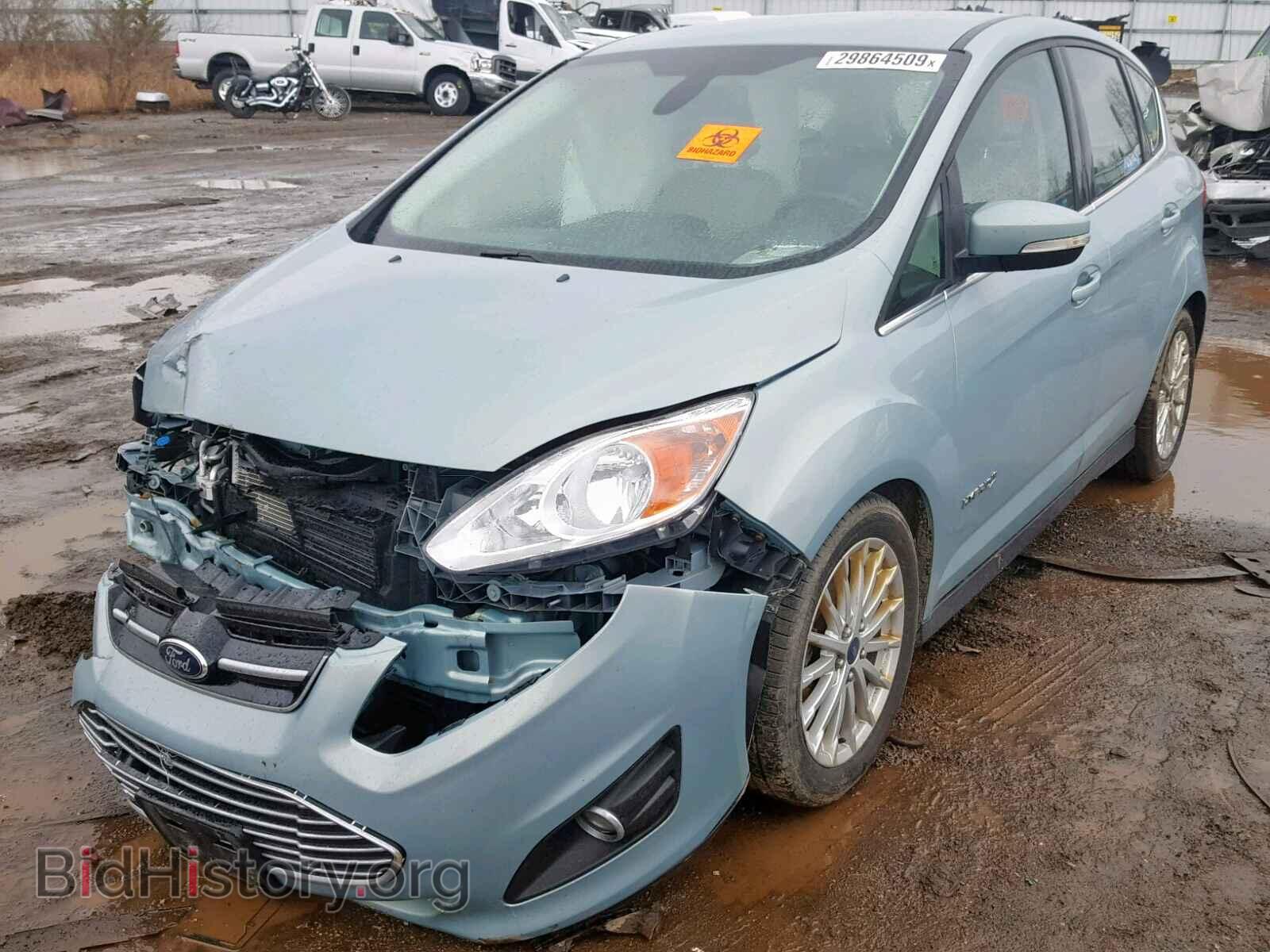 2013 FORD C-MAX SEL - VIN: 1FADP5BU7DL505151 - Фото 2