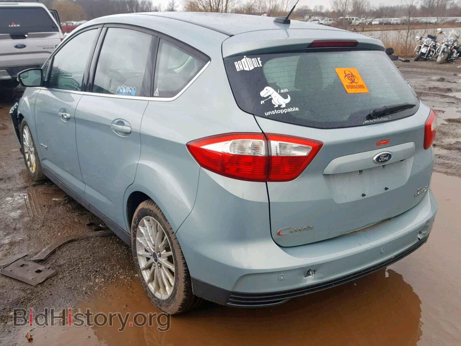 2013 FORD C-MAX SEL - VIN: 1FADP5BU7DL505151 - Фото 3
