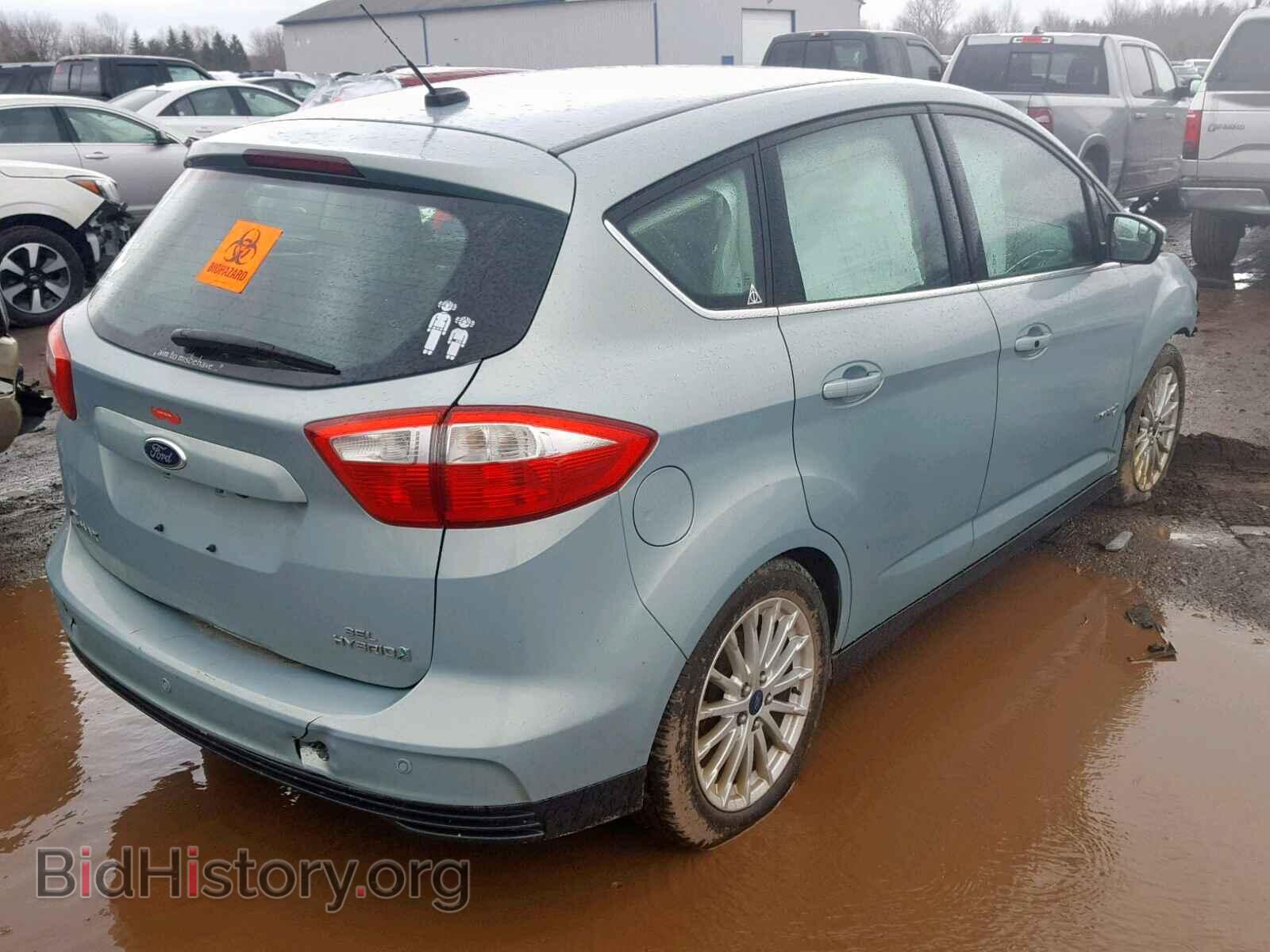 2013 FORD C-MAX SEL - VIN: 1FADP5BU7DL505151 - Фото 4