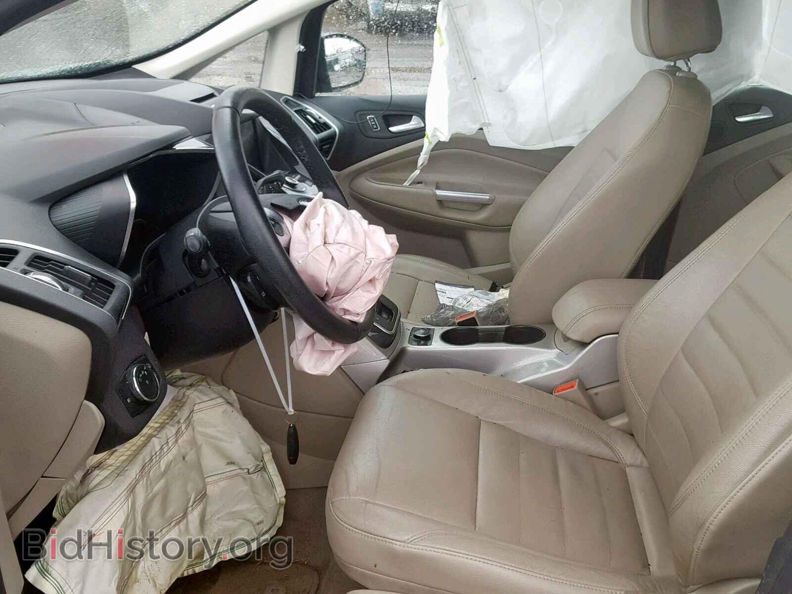 2013 FORD C-MAX SEL - VIN: 1FADP5BU7DL505151 - Фото 5