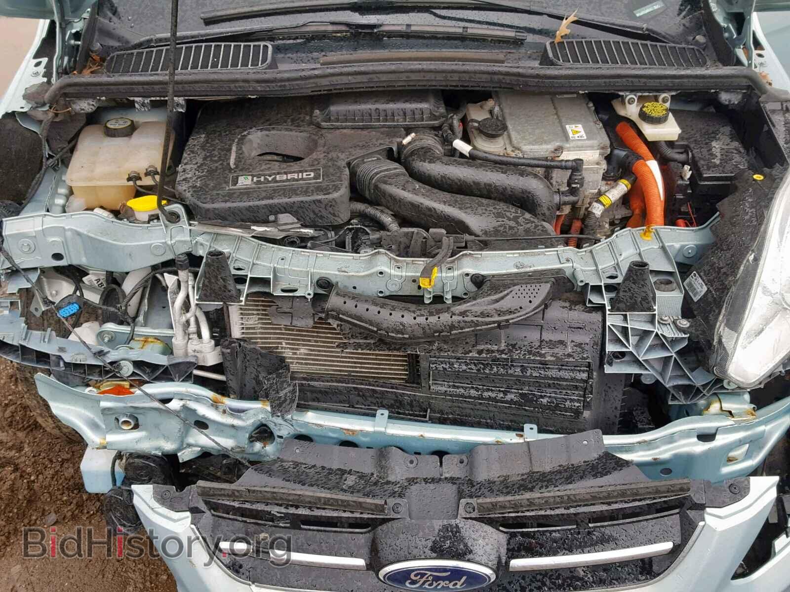 2013 FORD C-MAX SEL - VIN: 1FADP5BU7DL505151 - Фото 7