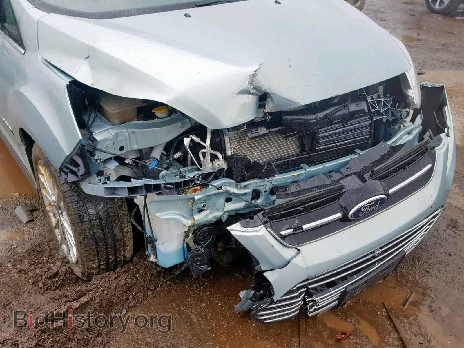 2013 FORD C-MAX SEL - VIN: 1FADP5BU7DL505151 - Фото 9