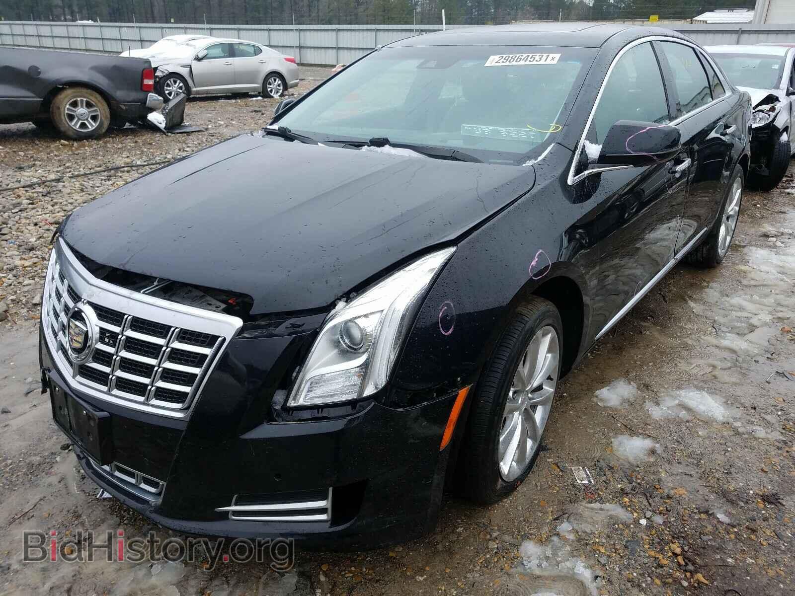 2013 CADILLAC XTS - VIN: 2G61S5S36D9168565 - Фото 2