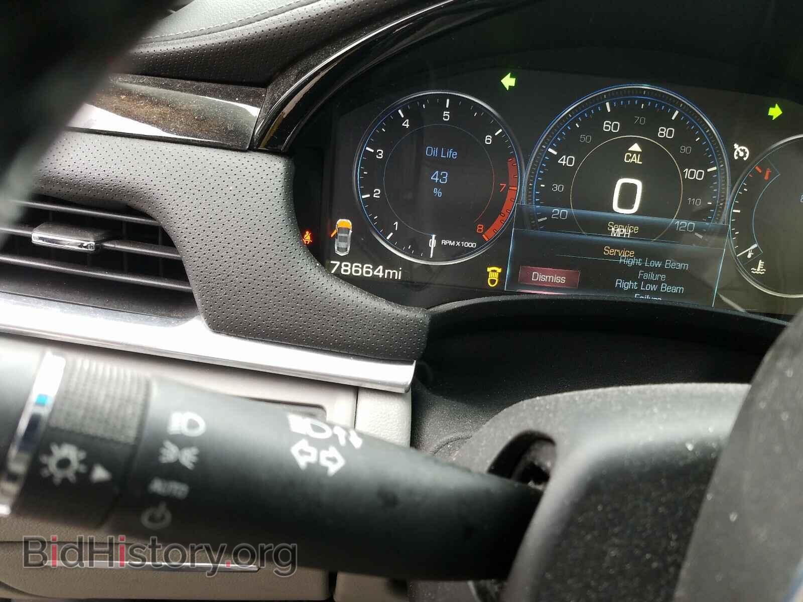 2013 CADILLAC XTS - VIN: 2G61S5S36D9168565 - Фото 8