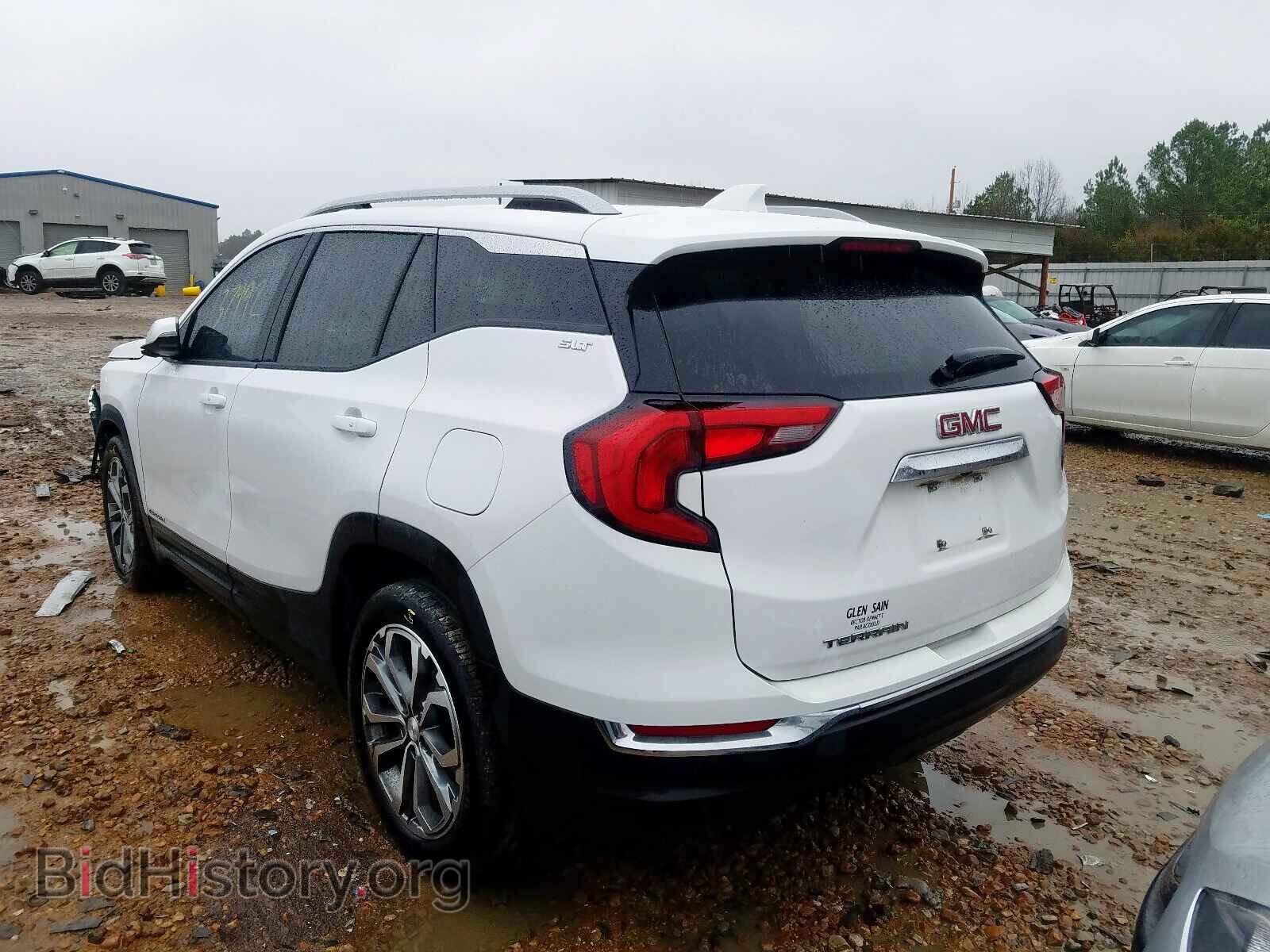 2018 GMC TERRAIN - VIN: 3GKALPEV0JL208705 - Фото 3