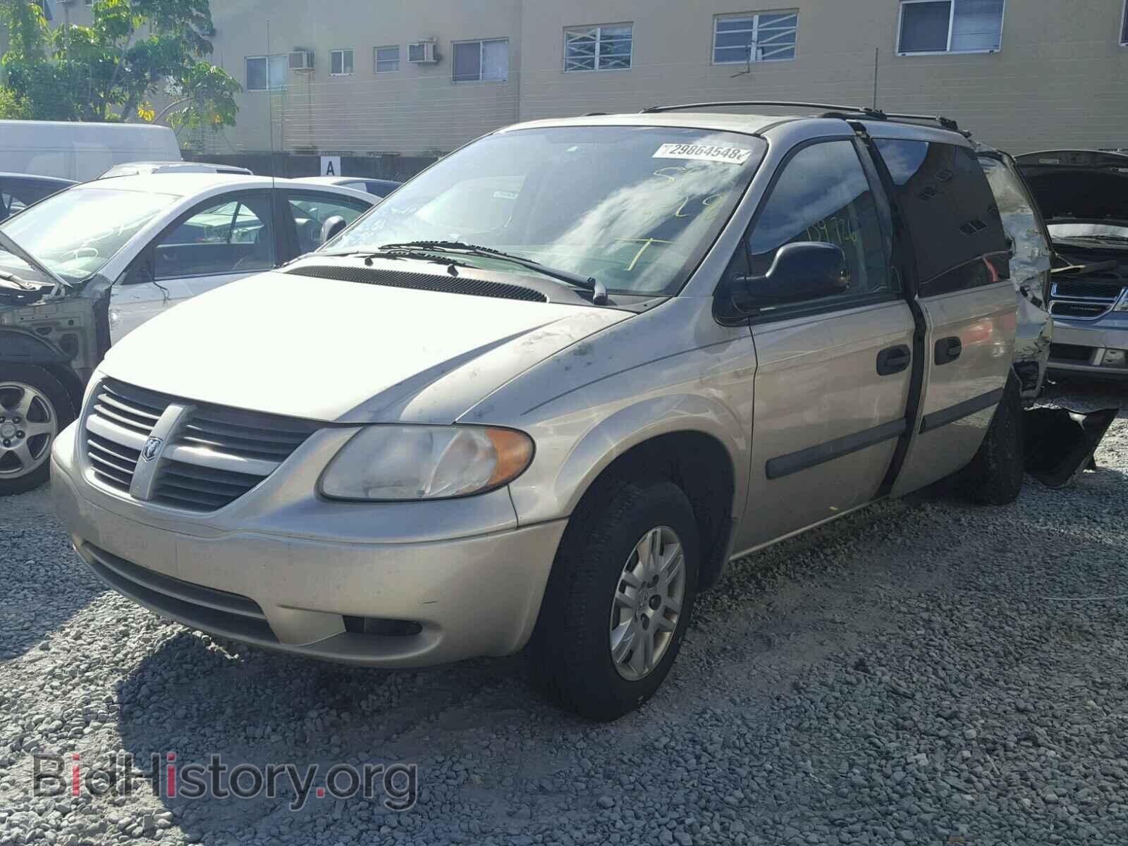 2006 DODGE CARAVAN - VIN: 1D4GP24RX6B583496 - Фото 2