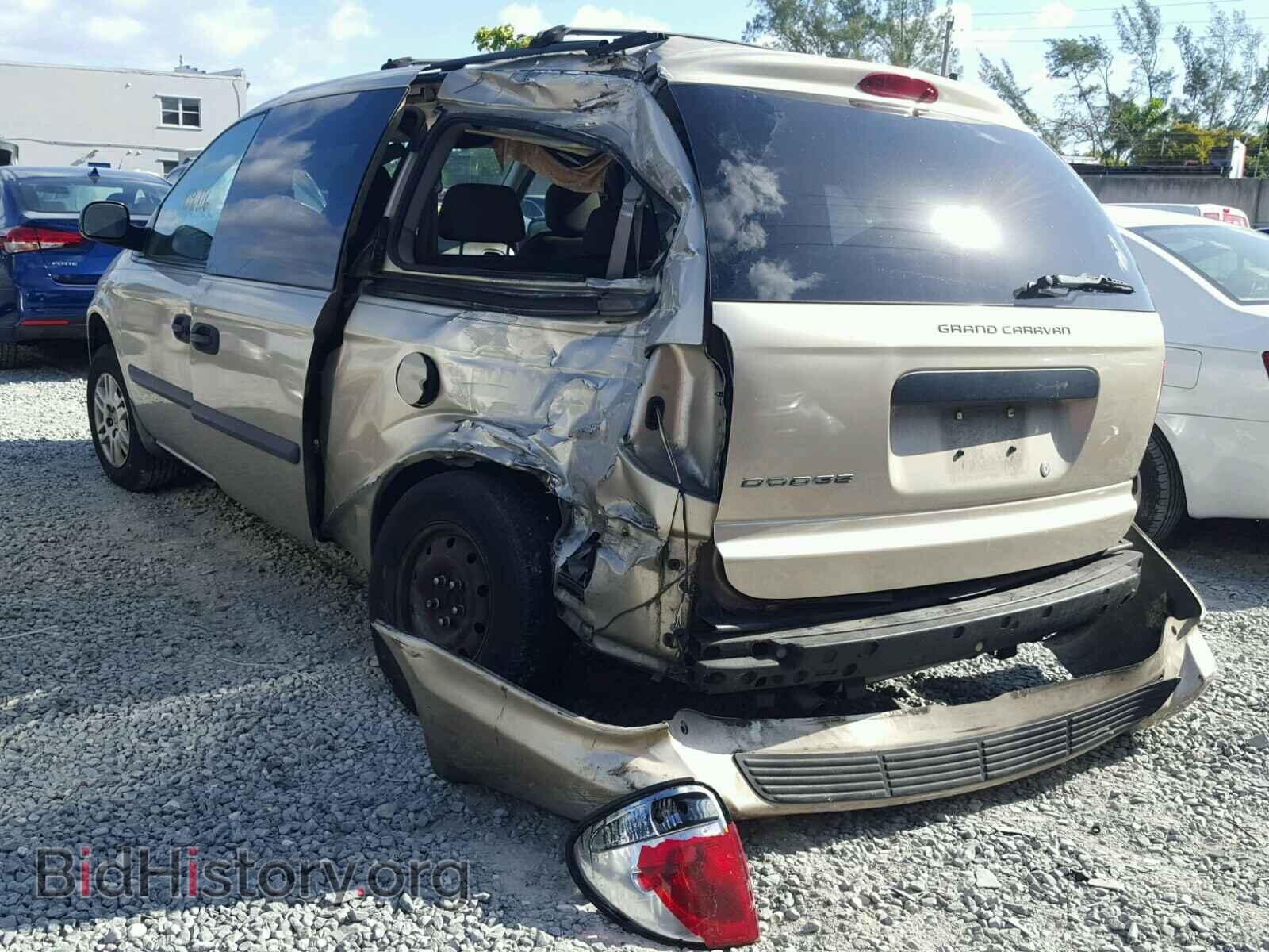 2006 DODGE CARAVAN - VIN: 1D4GP24RX6B583496 - Фото 3