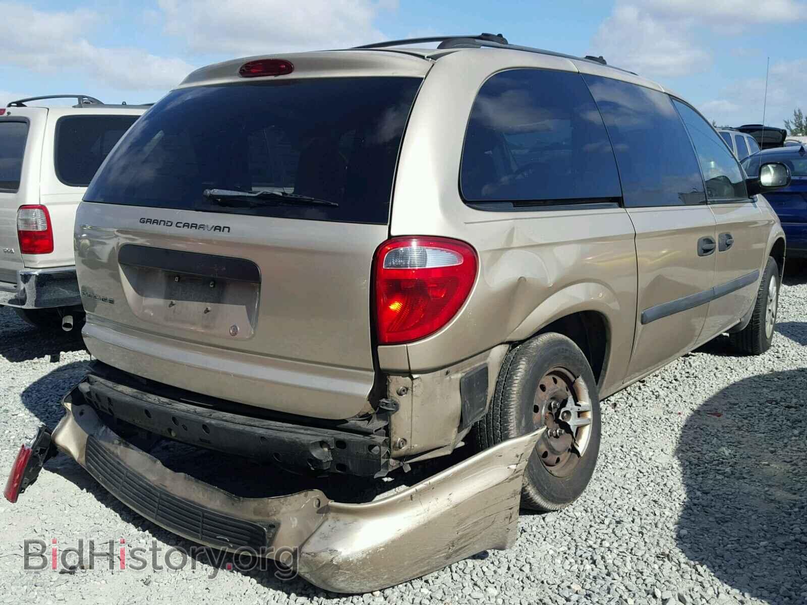 2006 DODGE CARAVAN - VIN: 1D4GP24RX6B583496 - Фото 4