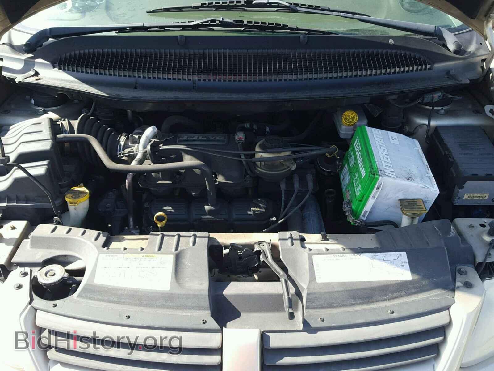 2006 DODGE CARAVAN - VIN: 1D4GP24RX6B583496 - Фото 7
