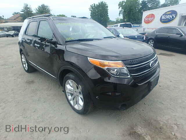Фотография 1FM5K8F82DGB89495 - FORD EXPLORER 2013