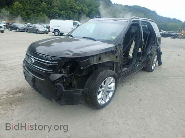2013 FORD EXPLORER - VIN: 1FM5K8F82DGB89495 - Фото 2
