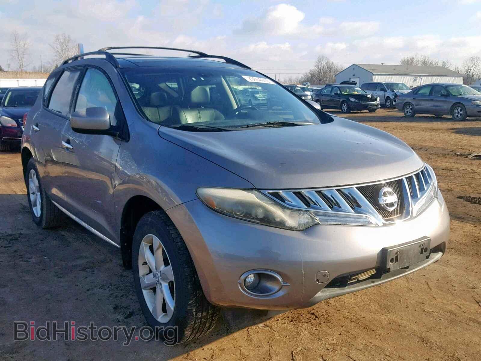 Фотография  - NISSAN MURANO S 2009