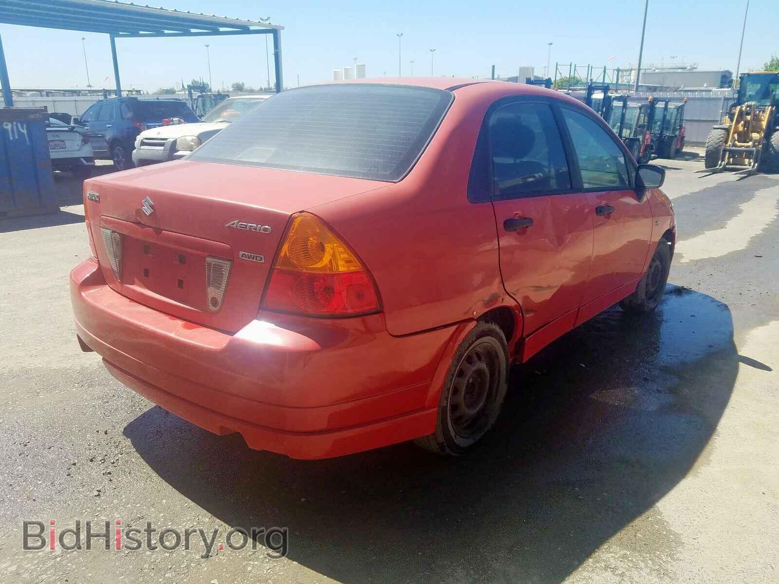 2006 SUZUKI AERIO - VIN: JS2RB62S065300562 - Фото 4