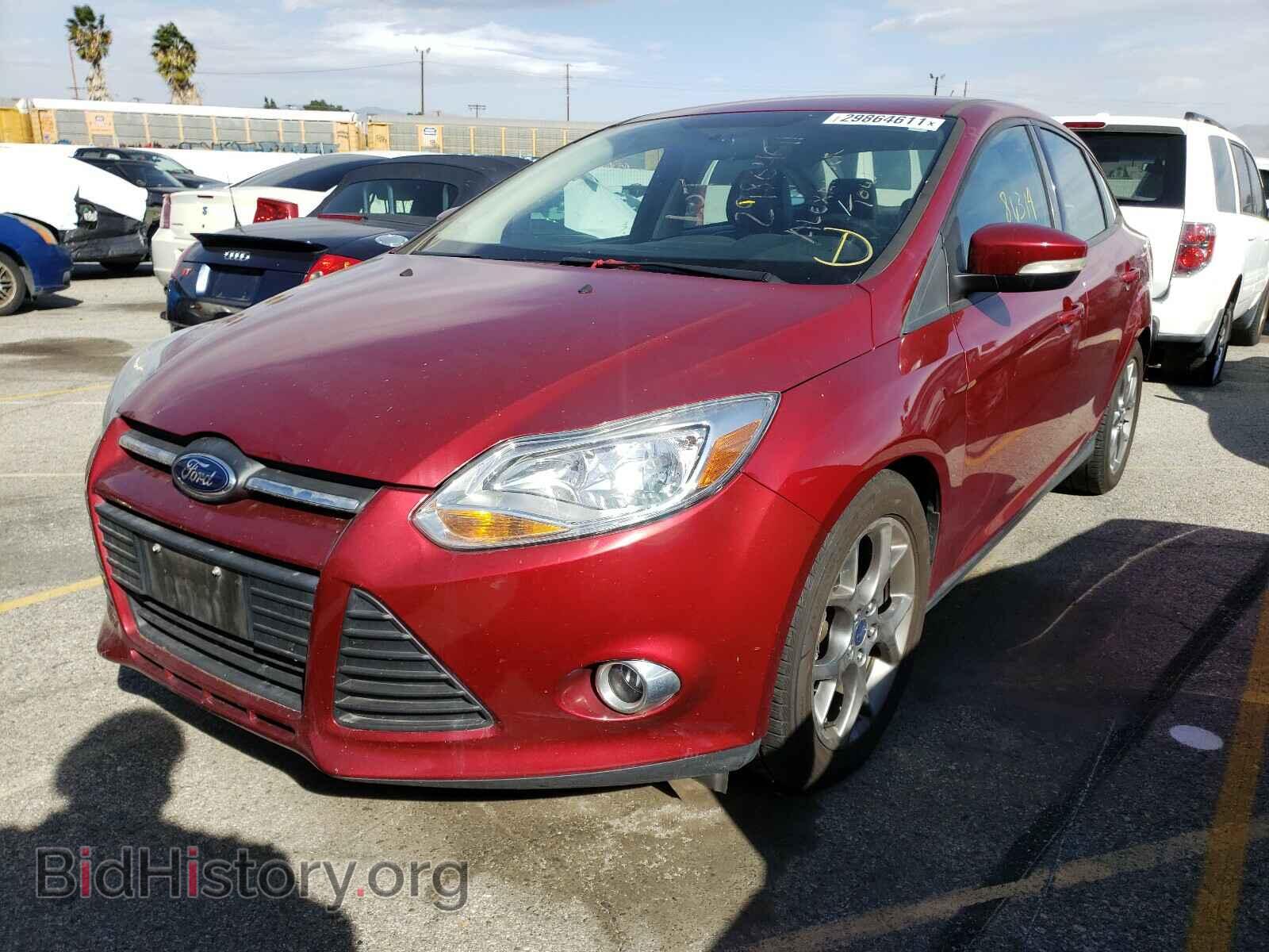 2014 FORD FOCUS - VIN: 1FADP3F28EL300081 - Photo 2