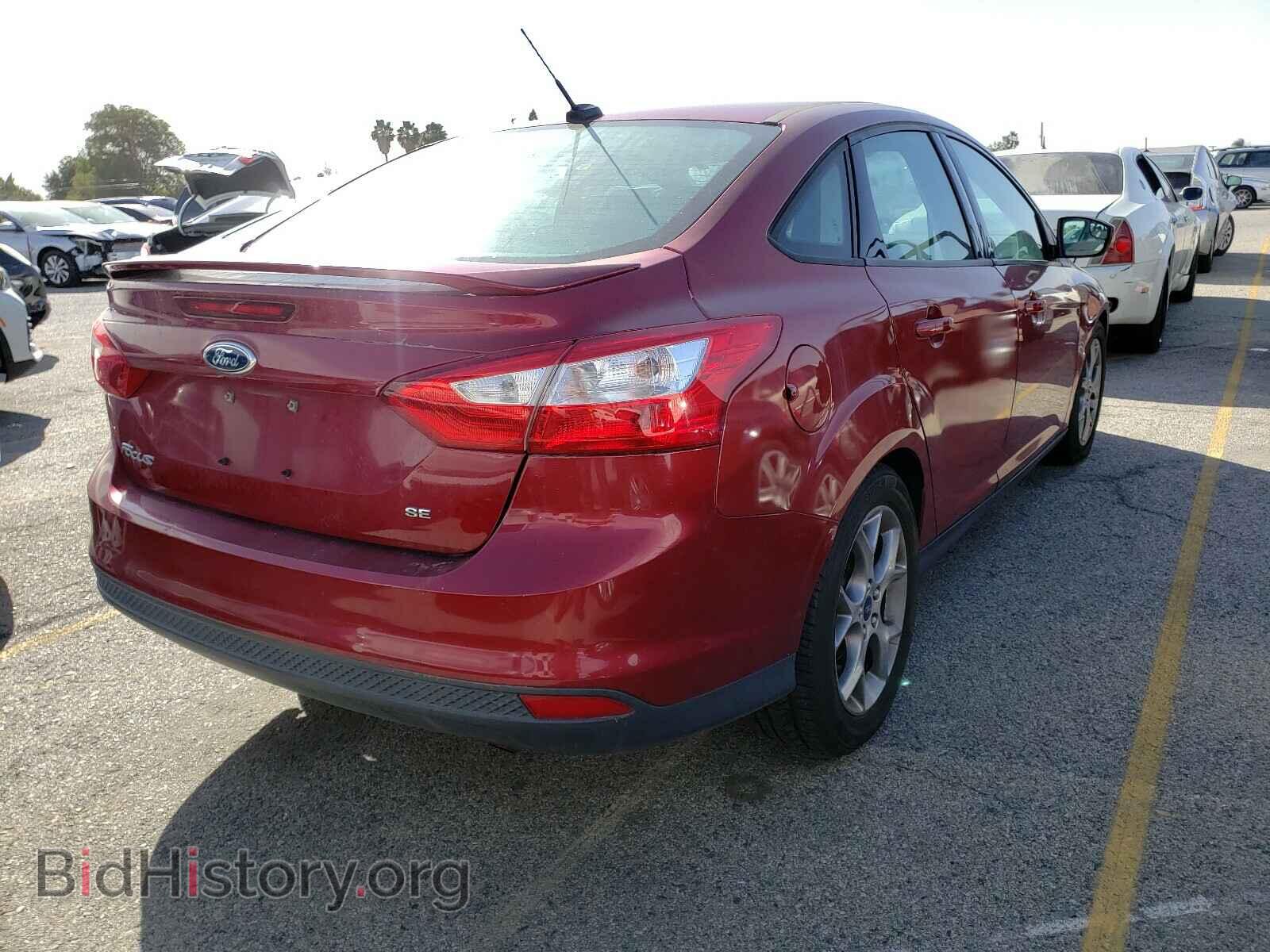 2014 FORD FOCUS - VIN: 1FADP3F28EL300081 - Photo 4
