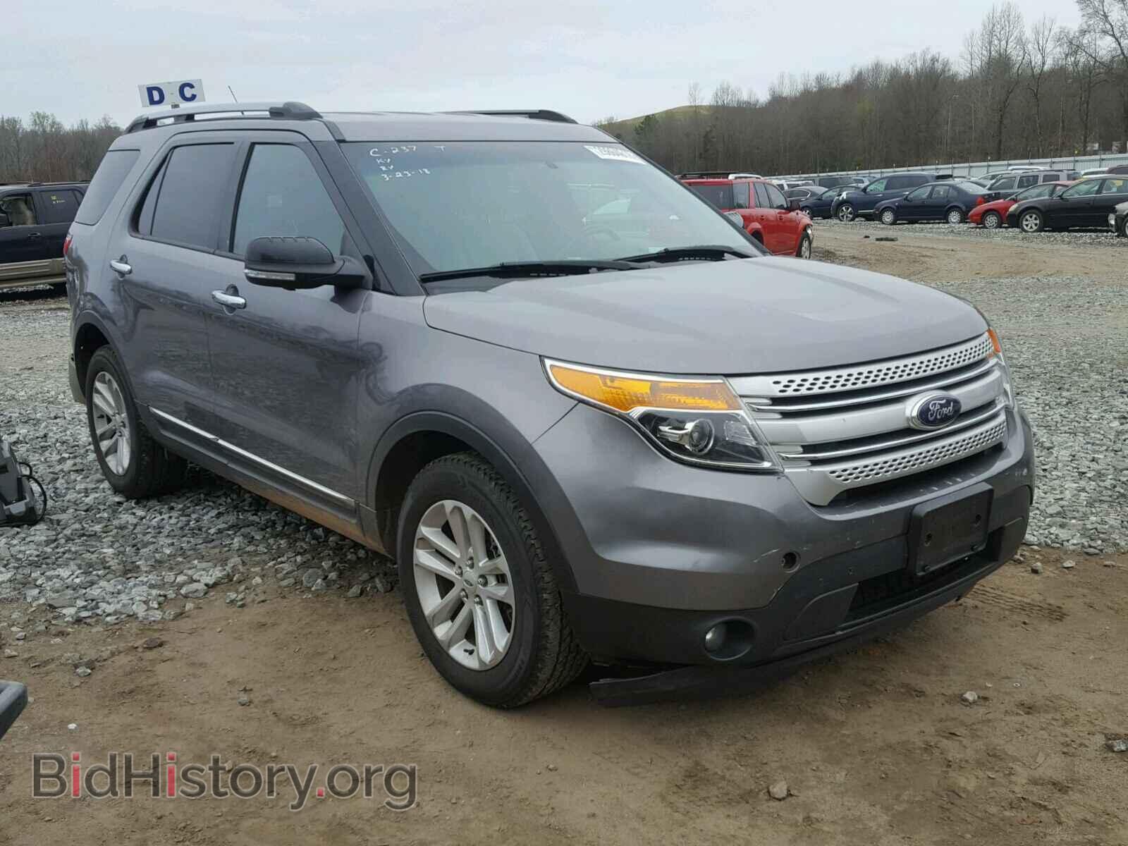 Фотография 1FM5K7D85DGC33079 - FORD EXPLORER 2013