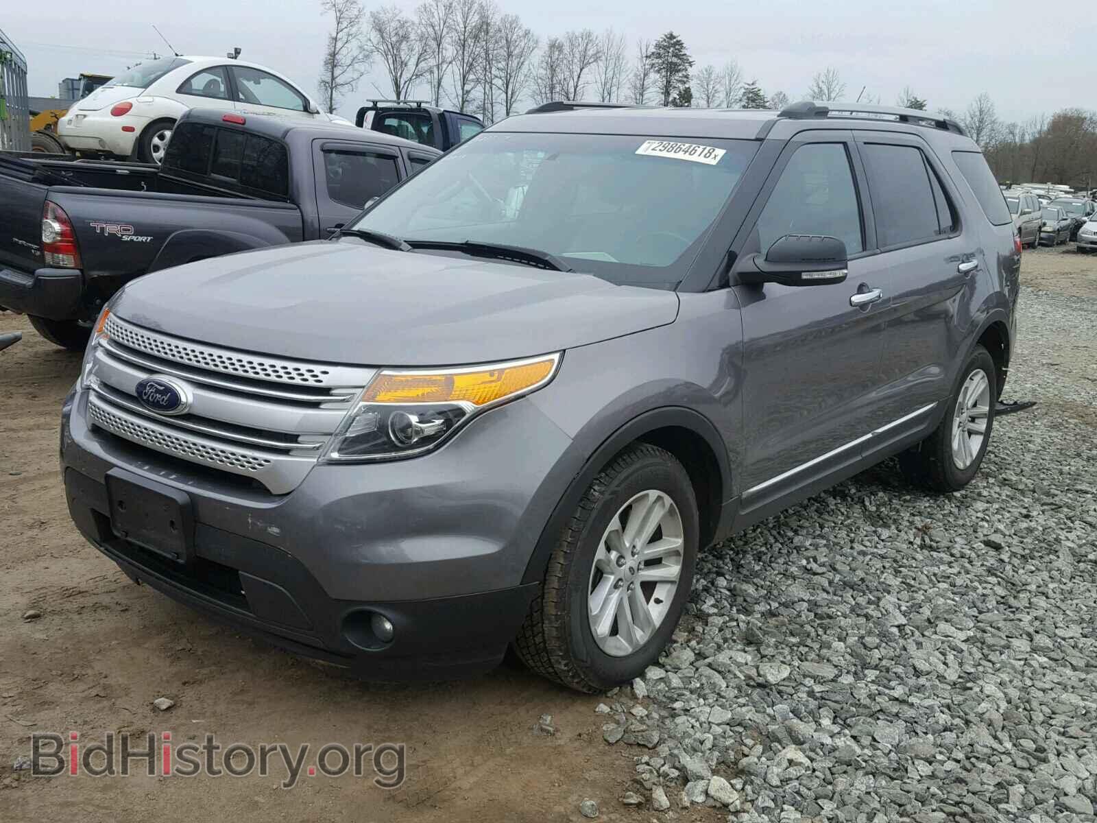 2013 FORD EXPLORER - VIN: 1FM5K7D85DGC33079 - Фото 2