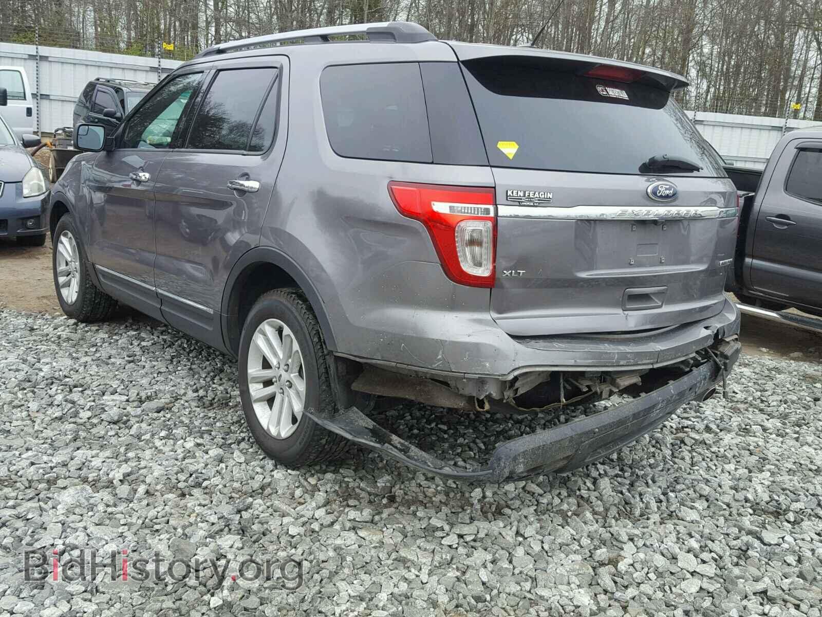2013 FORD EXPLORER - VIN: 1FM5K7D85DGC33079 - Фото 3
