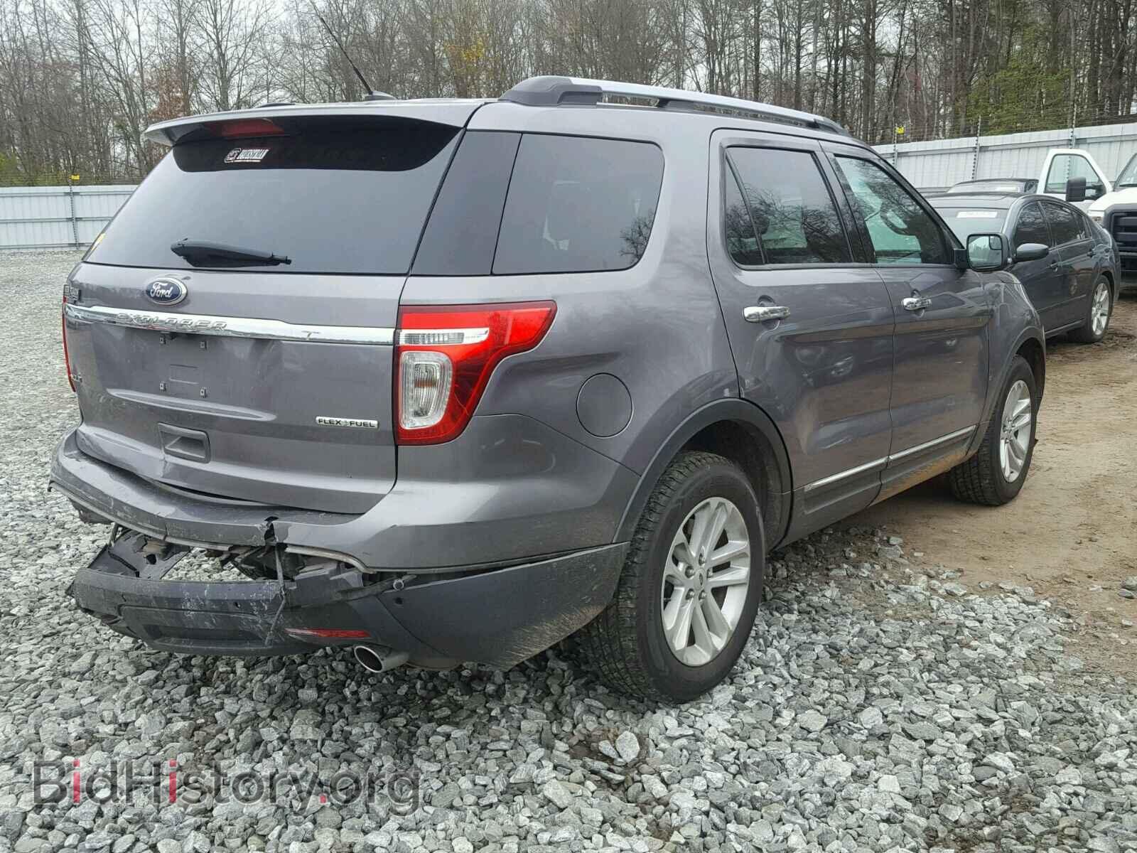 2013 FORD EXPLORER - VIN: 1FM5K7D85DGC33079 - Фото 4