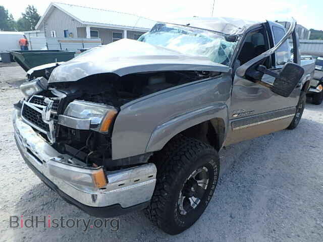 2006 CHEVROLET SILVERADO - VIN: 1GCHK29D96E281841 - Фото 2