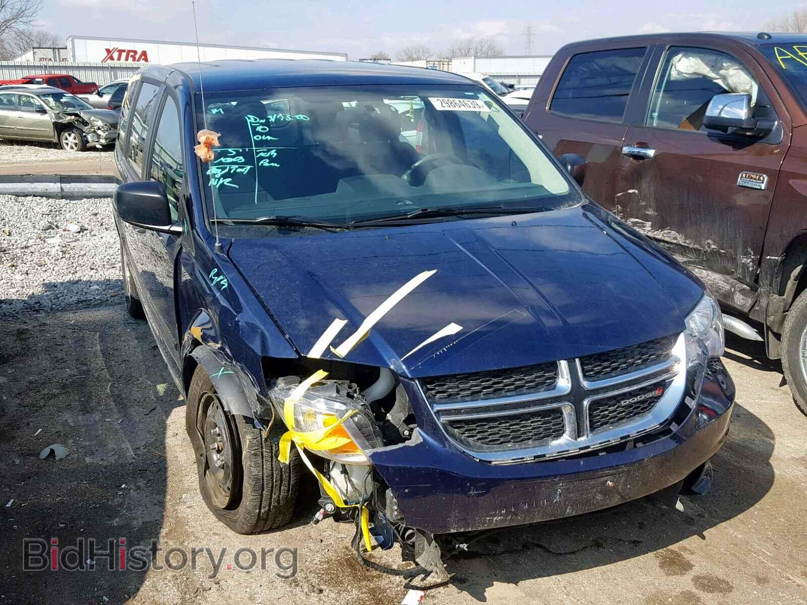 Photo 2C4RDGBG5DR640800 - DODGE GRAND CARA 2013
