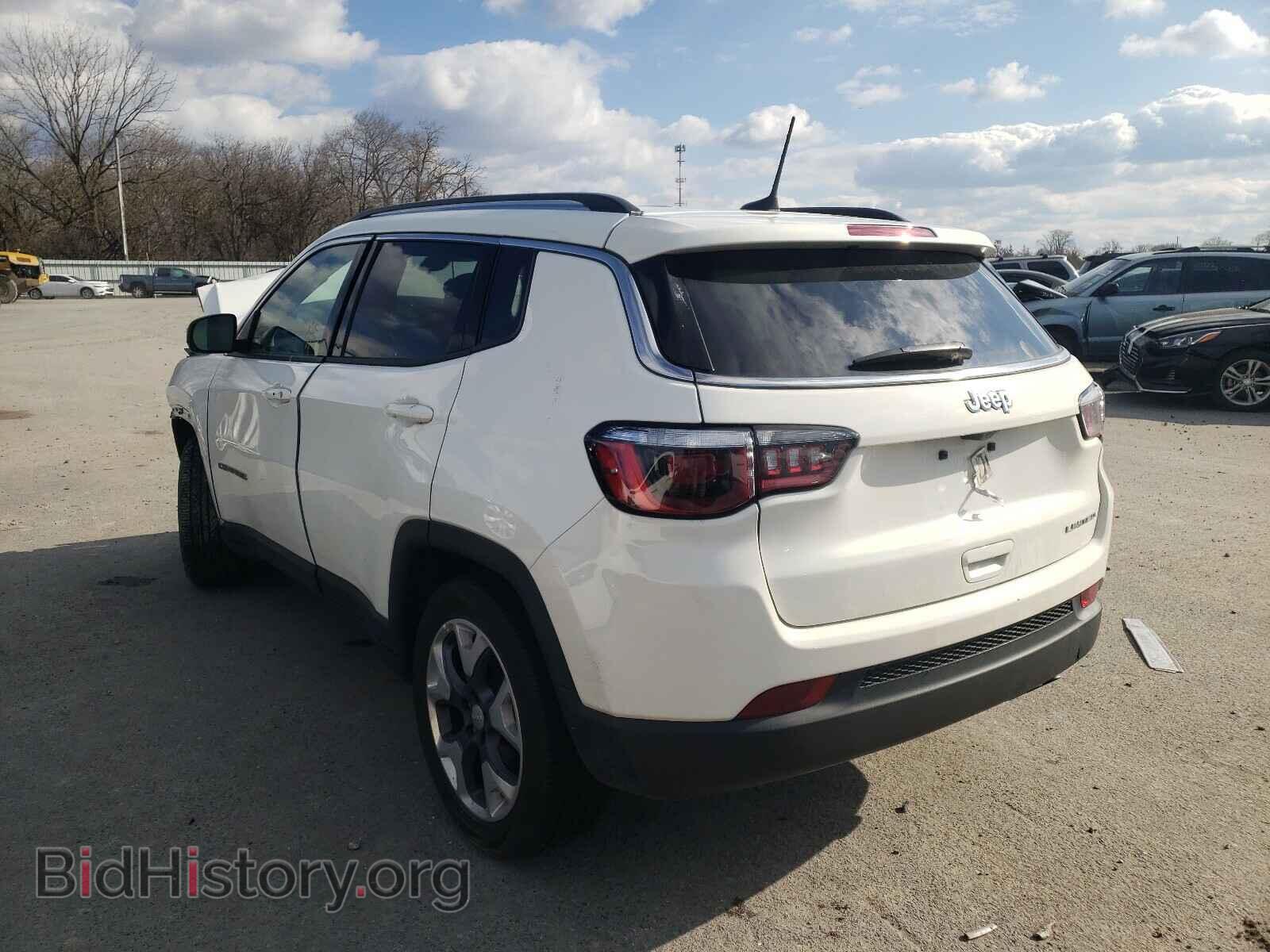 2020 JEEP COMPASS - VIN: 3C4NJCCB5LT152414 - Photo 3