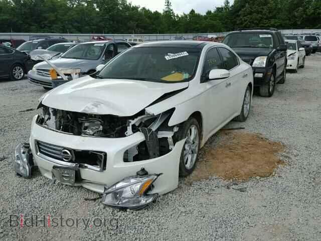 2014 NISSAN MAXIMA - VIN: 1N4AA5AP7EC913182 - Фото 2