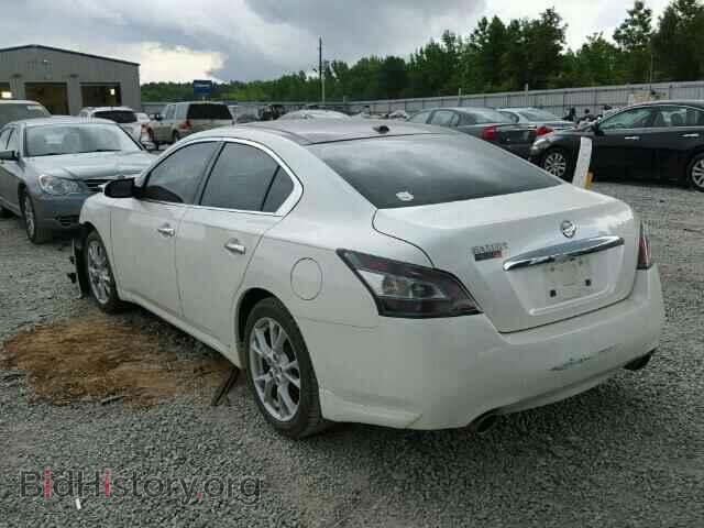 2014 NISSAN MAXIMA - VIN: 1N4AA5AP7EC913182 - Фото 3