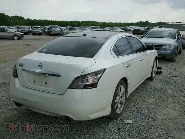 2014 NISSAN MAXIMA - VIN: 1N4AA5AP7EC913182 - Фото 4