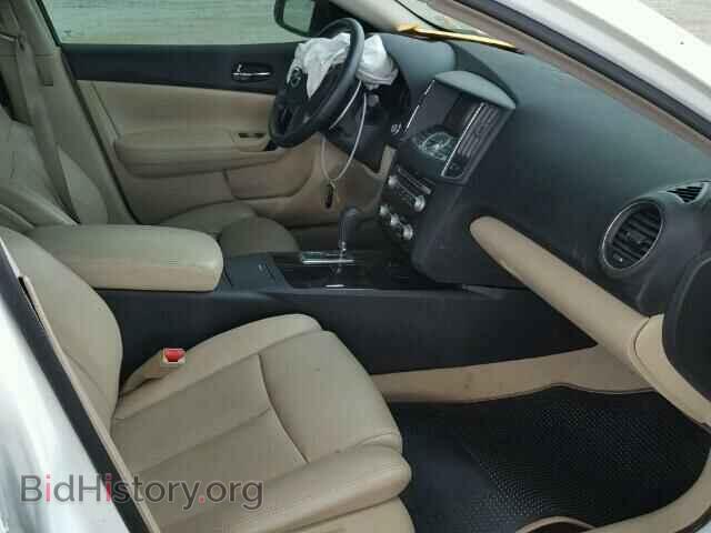 2014 NISSAN MAXIMA - VIN: 1N4AA5AP7EC913182 - Фото 5
