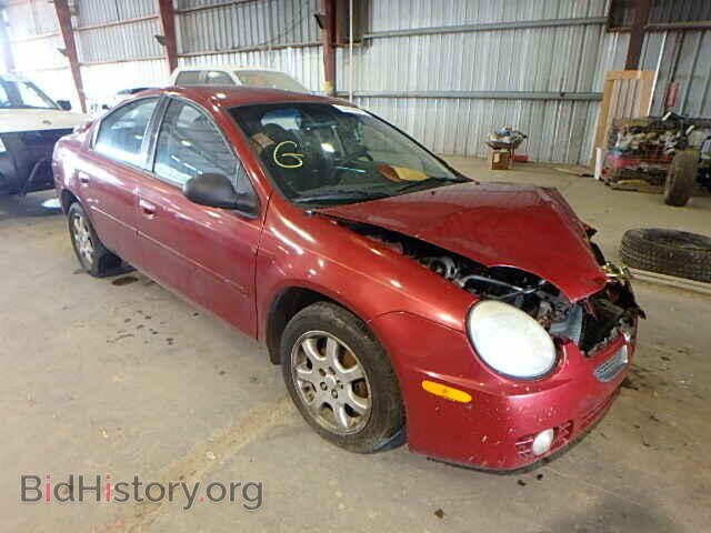 Фотография 1B3ES56C14D641334 - DODGE NEON 2004