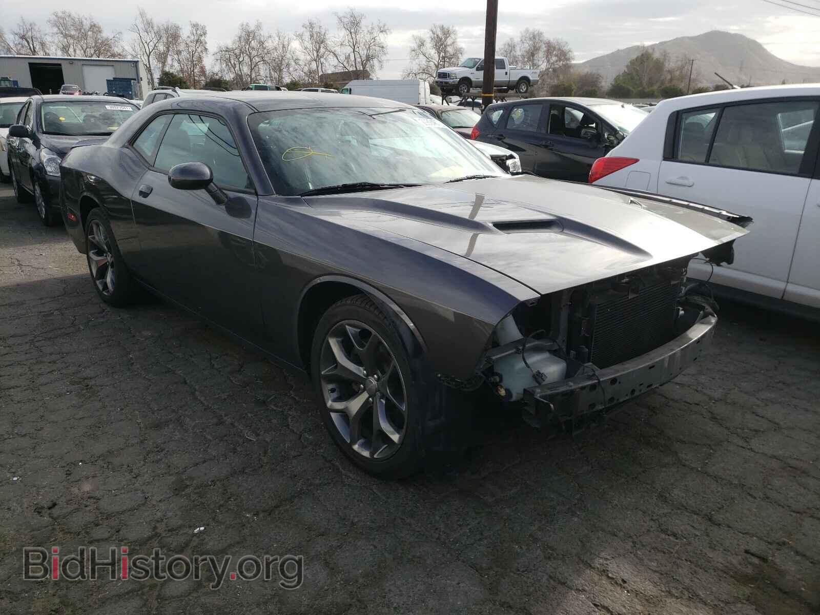 Photo 2C3CDZAG9GH329677 - DODGE CHALLENGER 2016