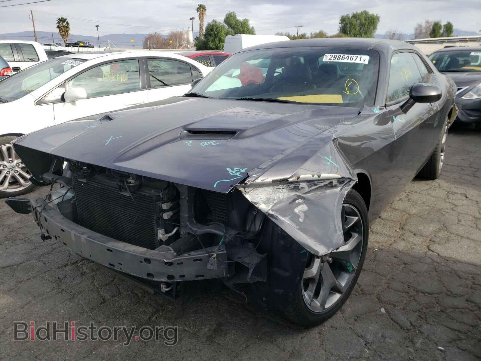 2016 DODGE CHALLENGER - VIN: 2C3CDZAG9GH329677 - Фото 2