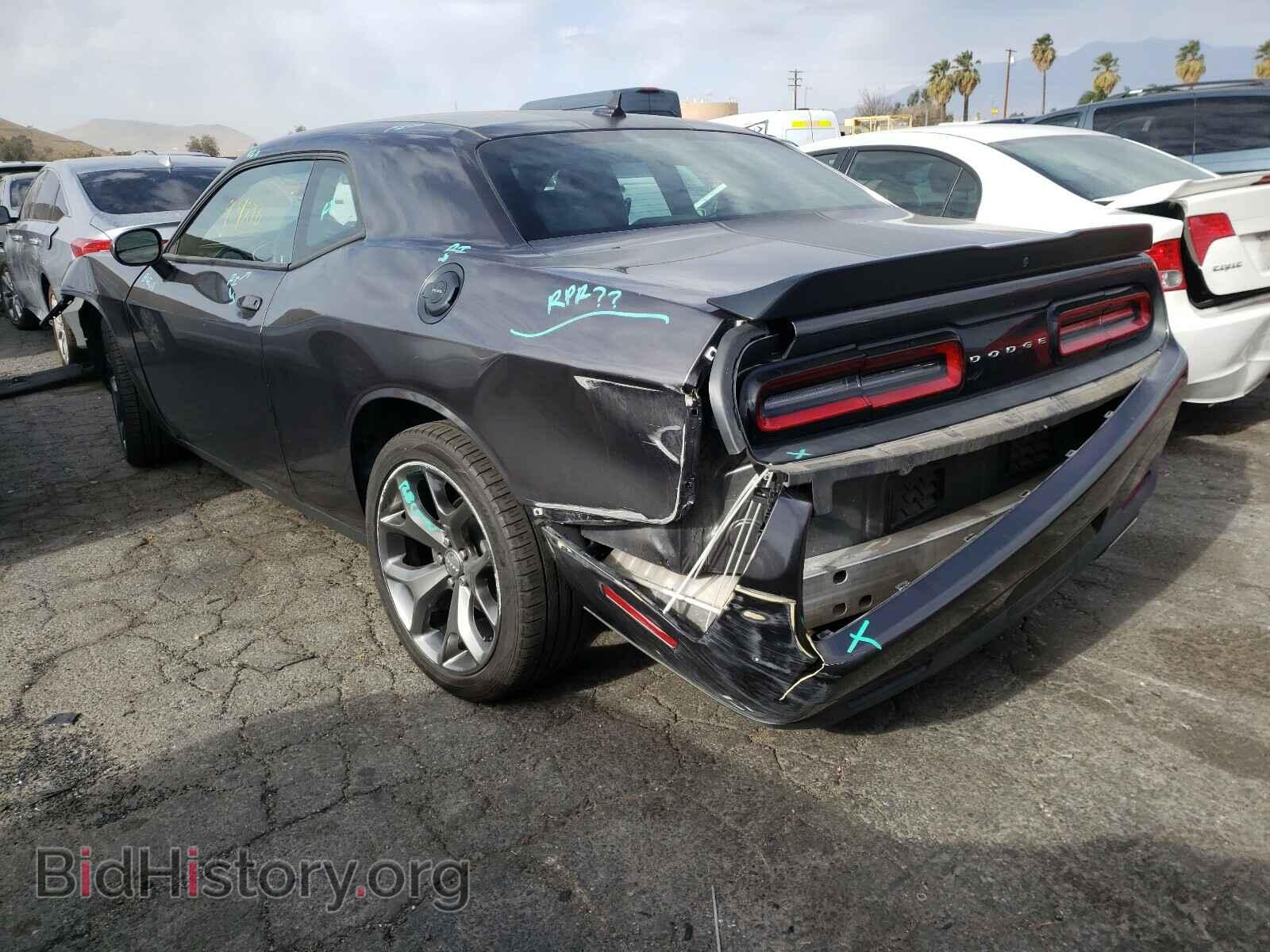 2016 DODGE CHALLENGER - VIN: 2C3CDZAG9GH329677 - Фото 3