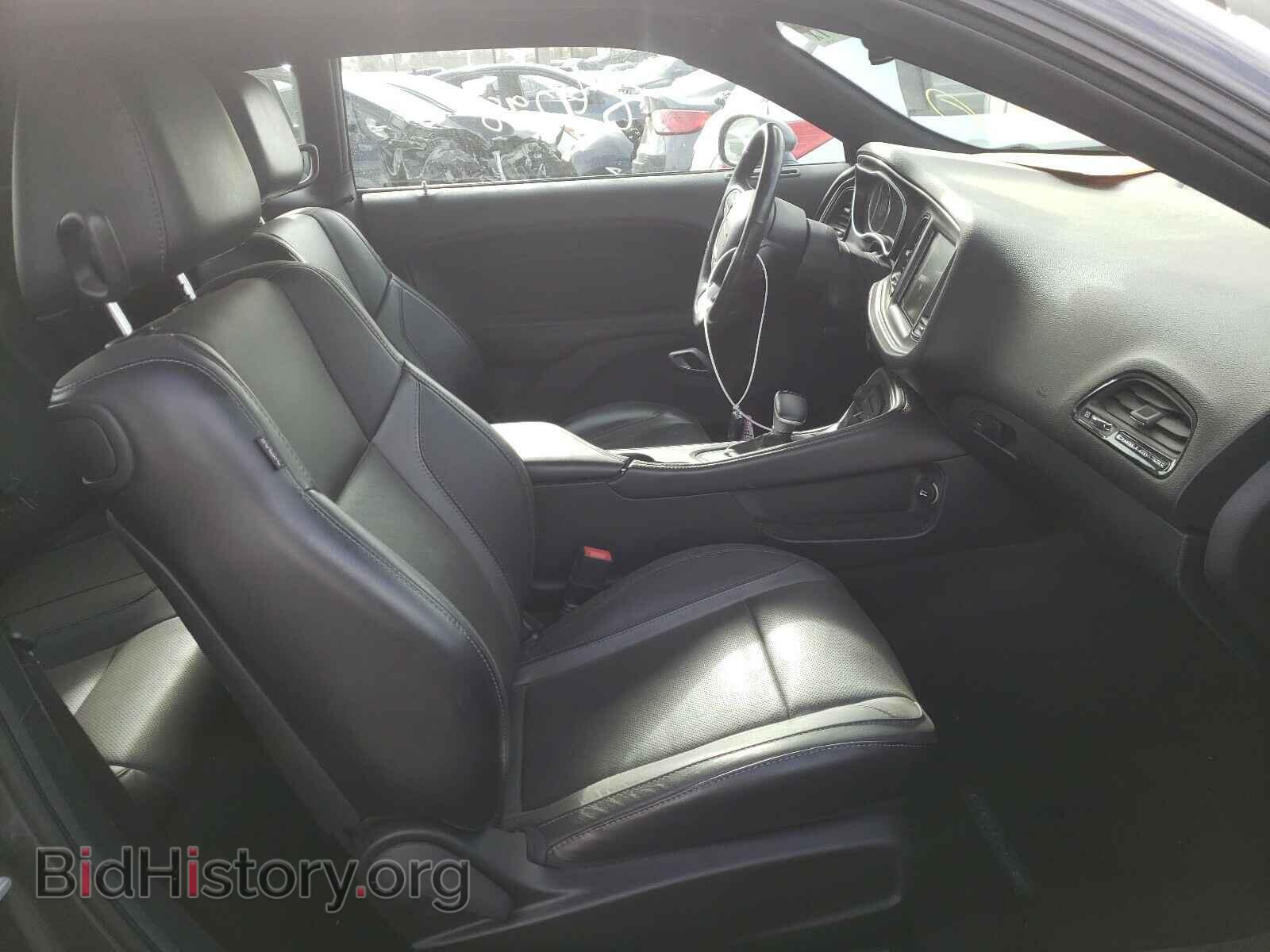 2016 DODGE CHALLENGER - VIN: 2C3CDZAG9GH329677 - Фото 5