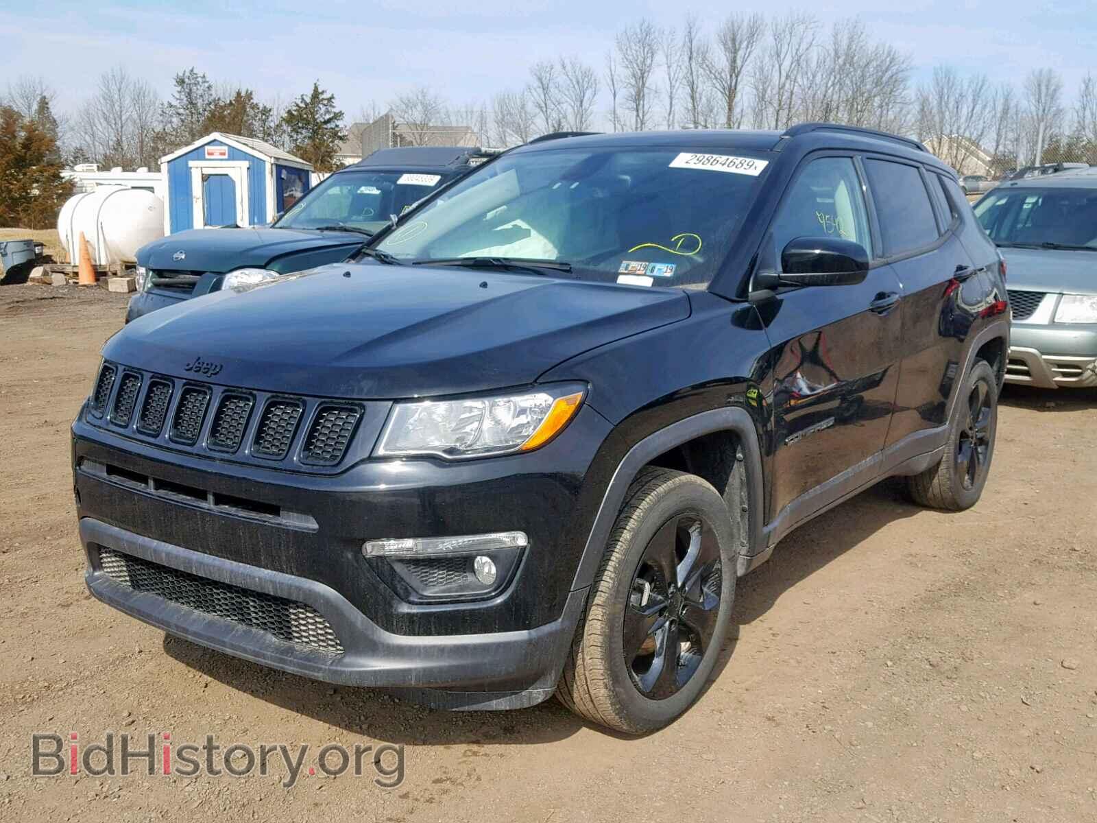 2018 JEEP COMPASS LA - VIN: 3C4NJDBBXJT299221 - Фото 2
