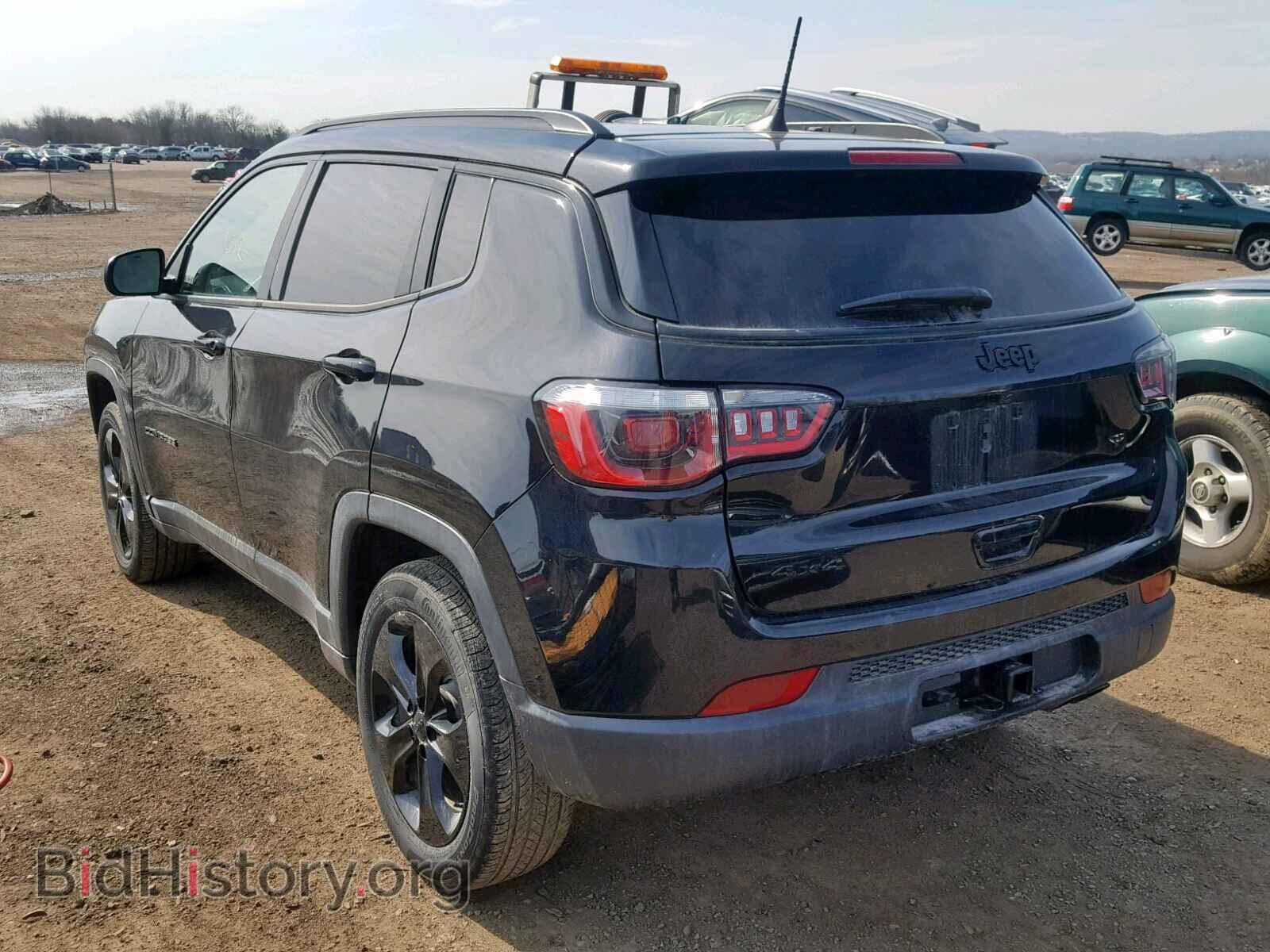 2018 JEEP COMPASS LA - VIN: 3C4NJDBBXJT299221 - Фото 3