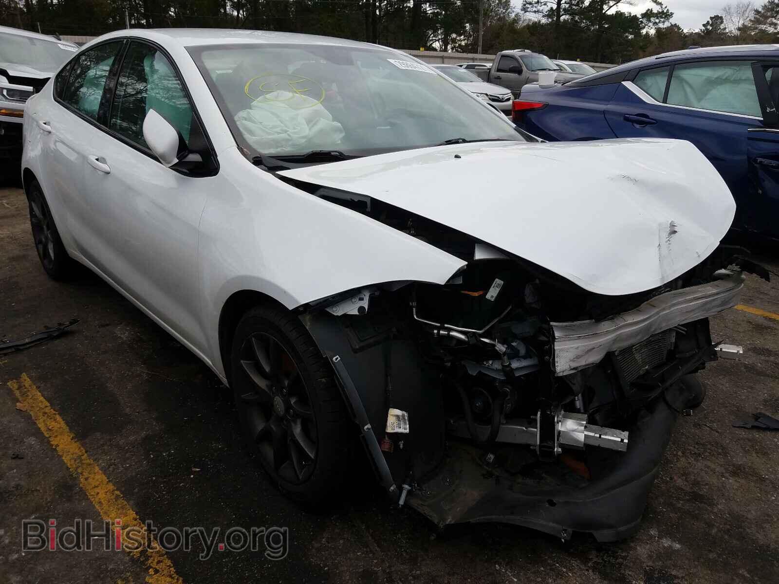 Фотография 1C3CDFAA3GD533933 - DODGE DART 2016